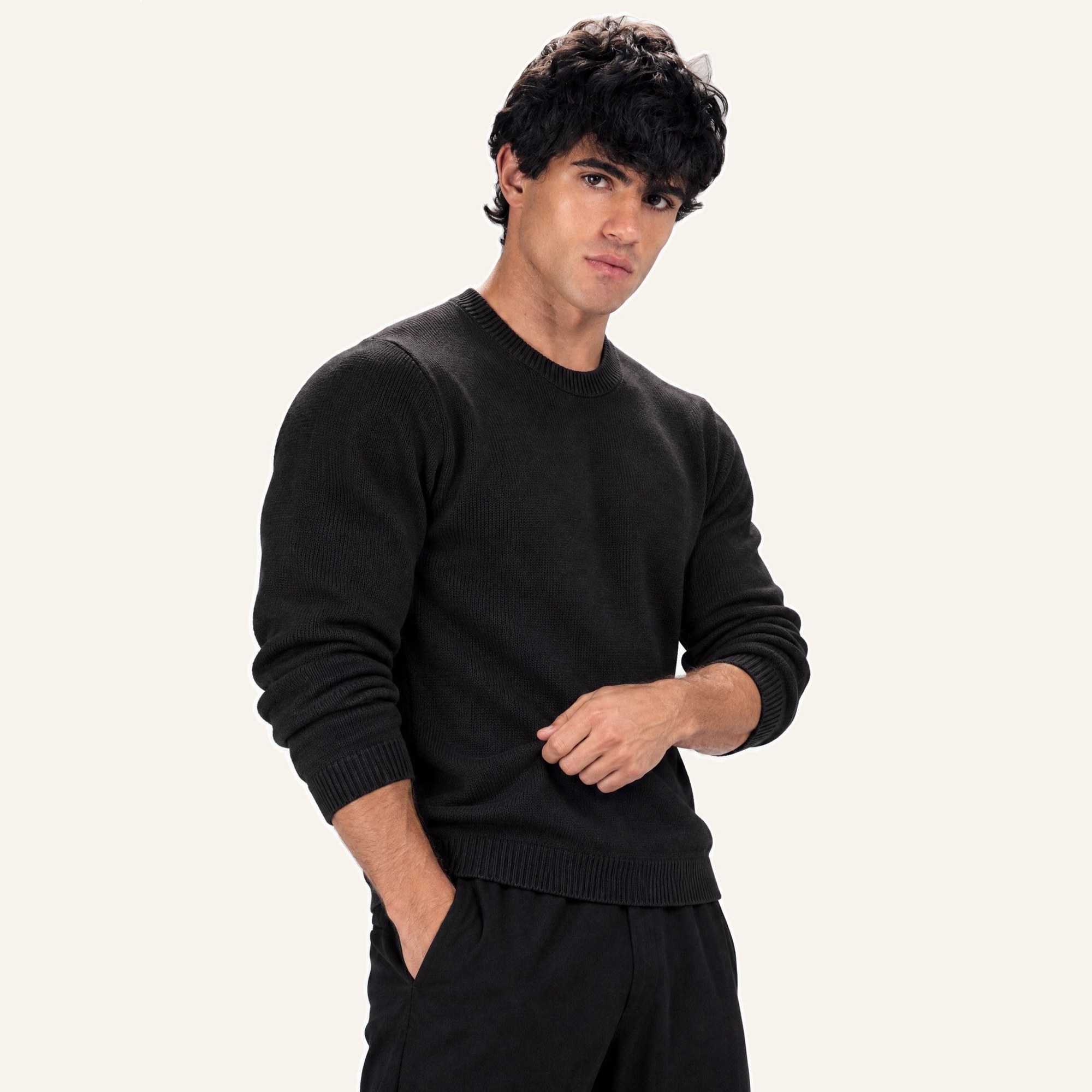 Essential Knit Sweater