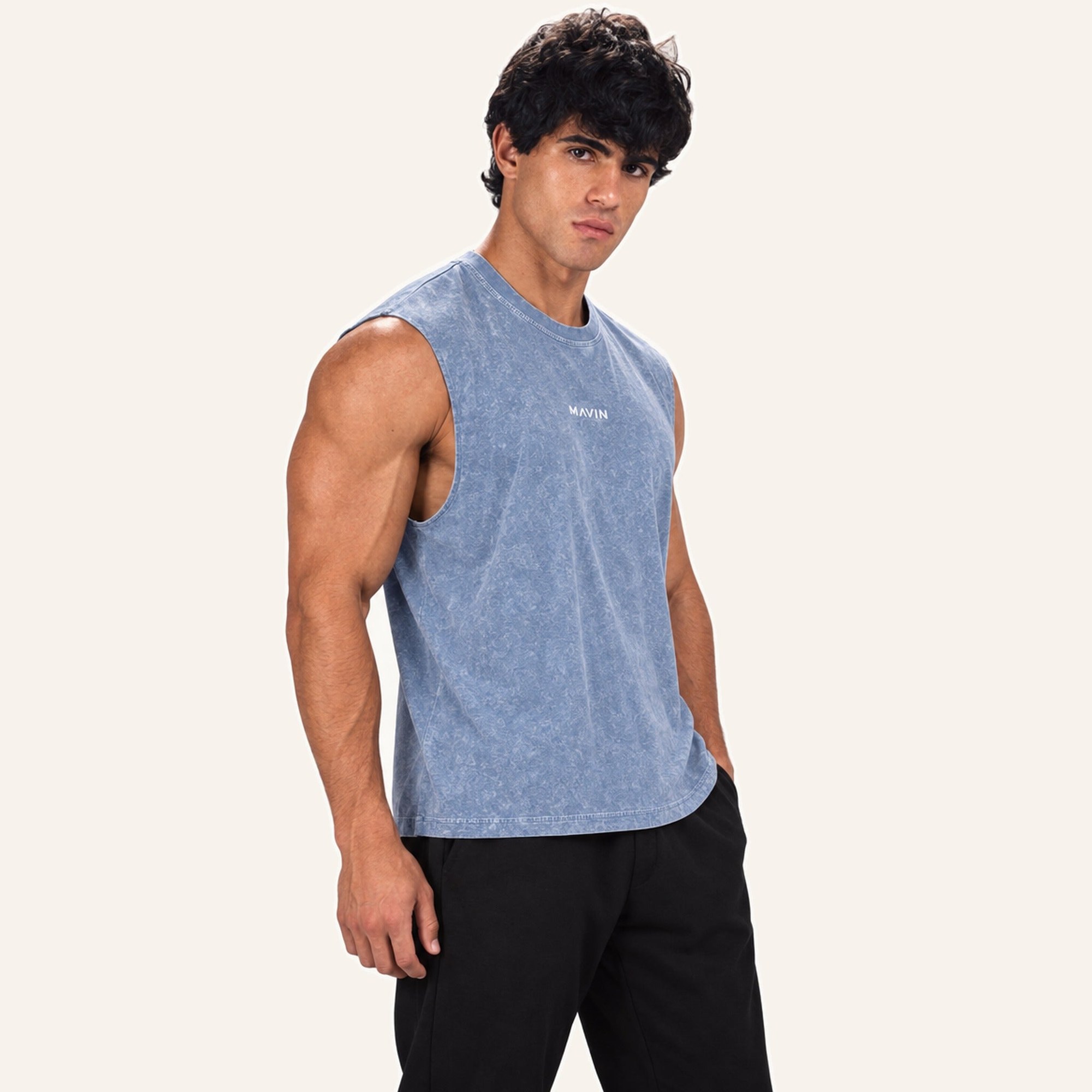 Washed Oversize Tank