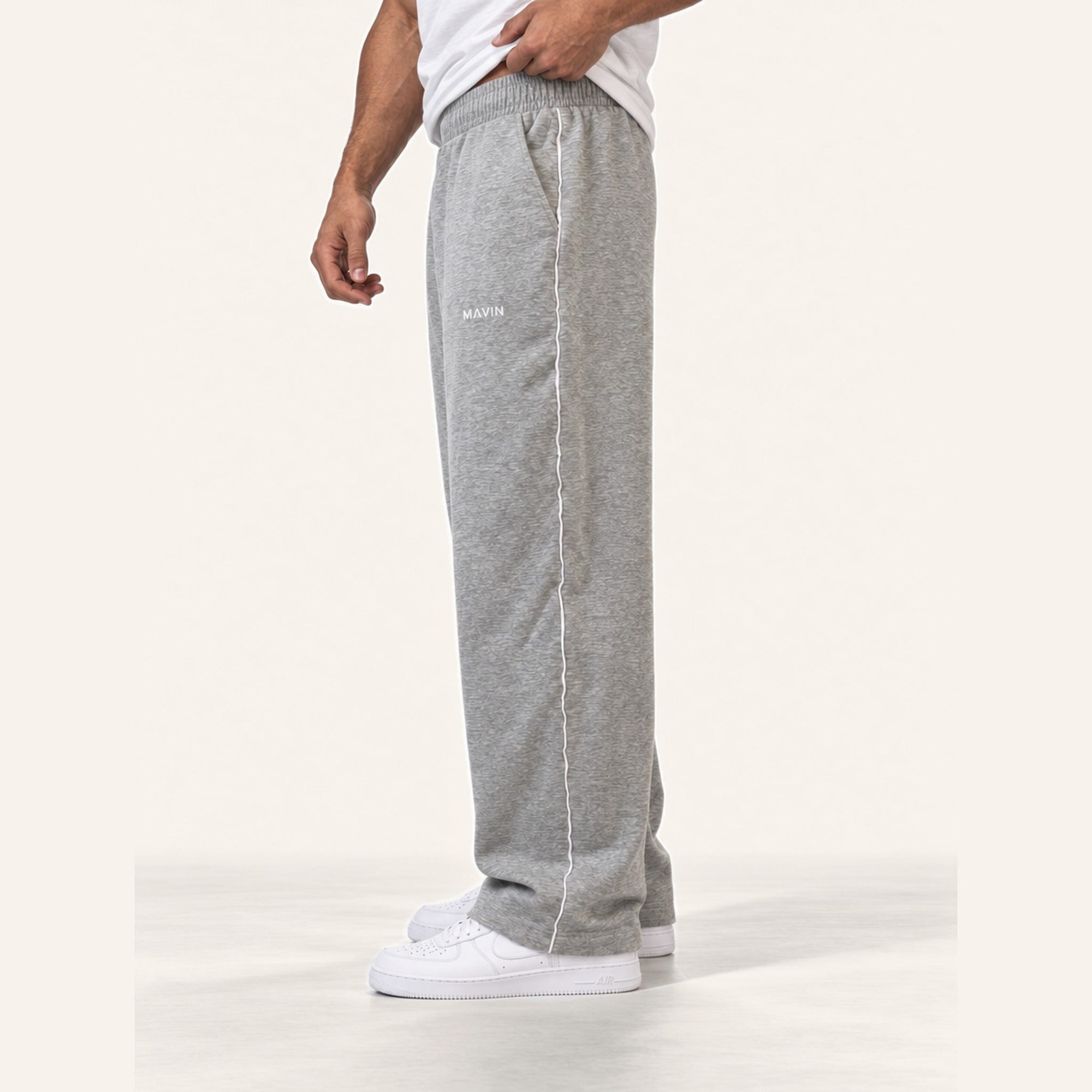 Essential Piped Sweatpants
