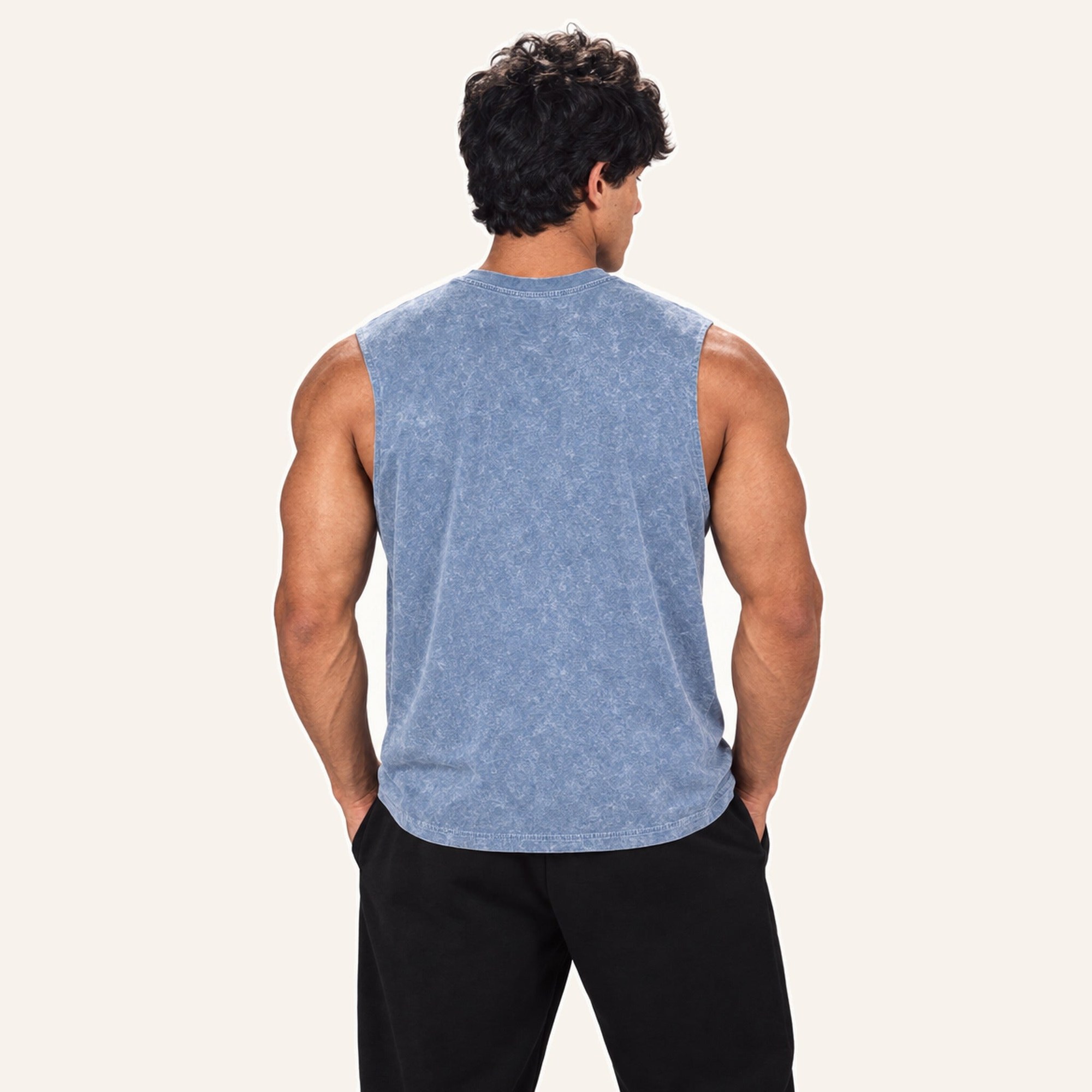 Washed Oversize Tank