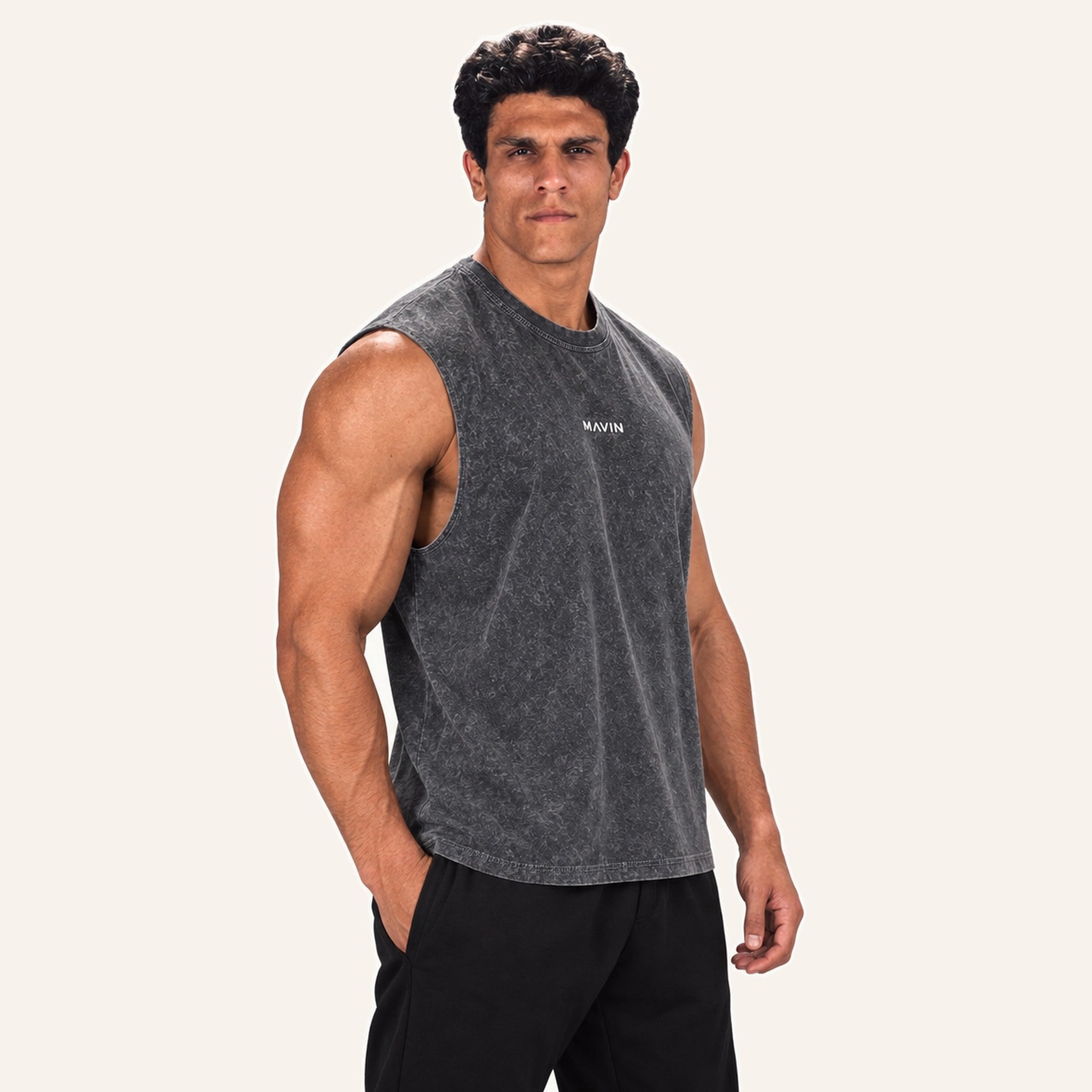 Washed Oversize Tank