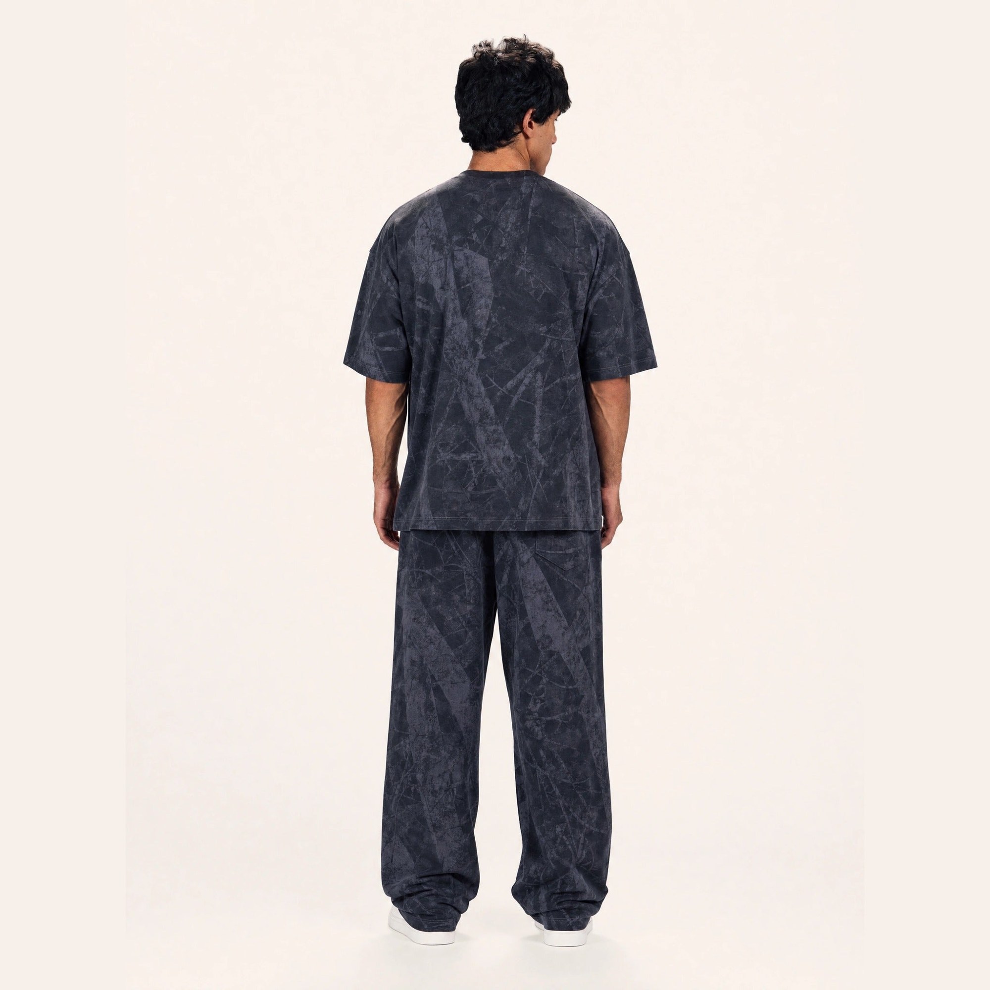 Terrain Camo Oversized Tee