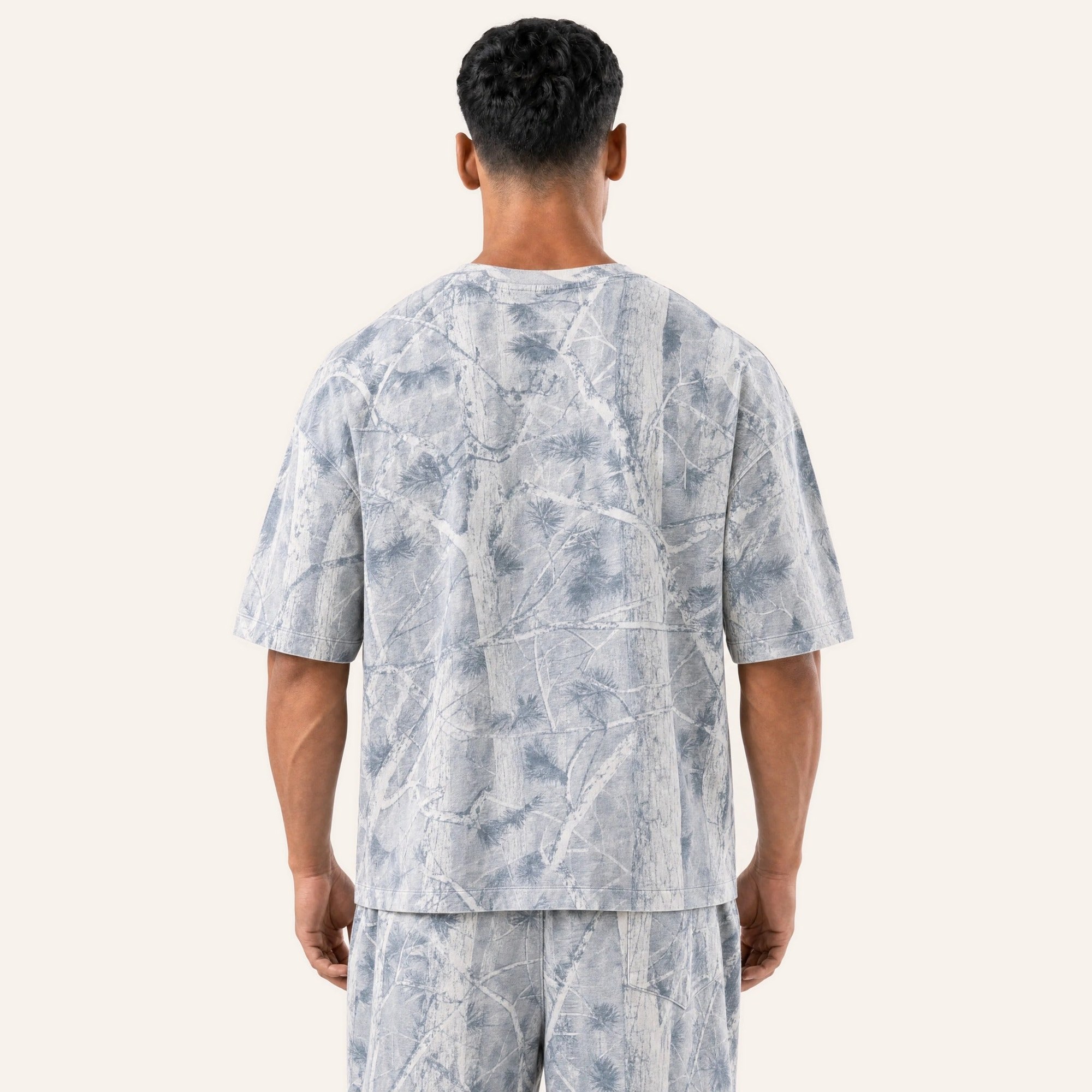 Terrain Camo Oversized Tee