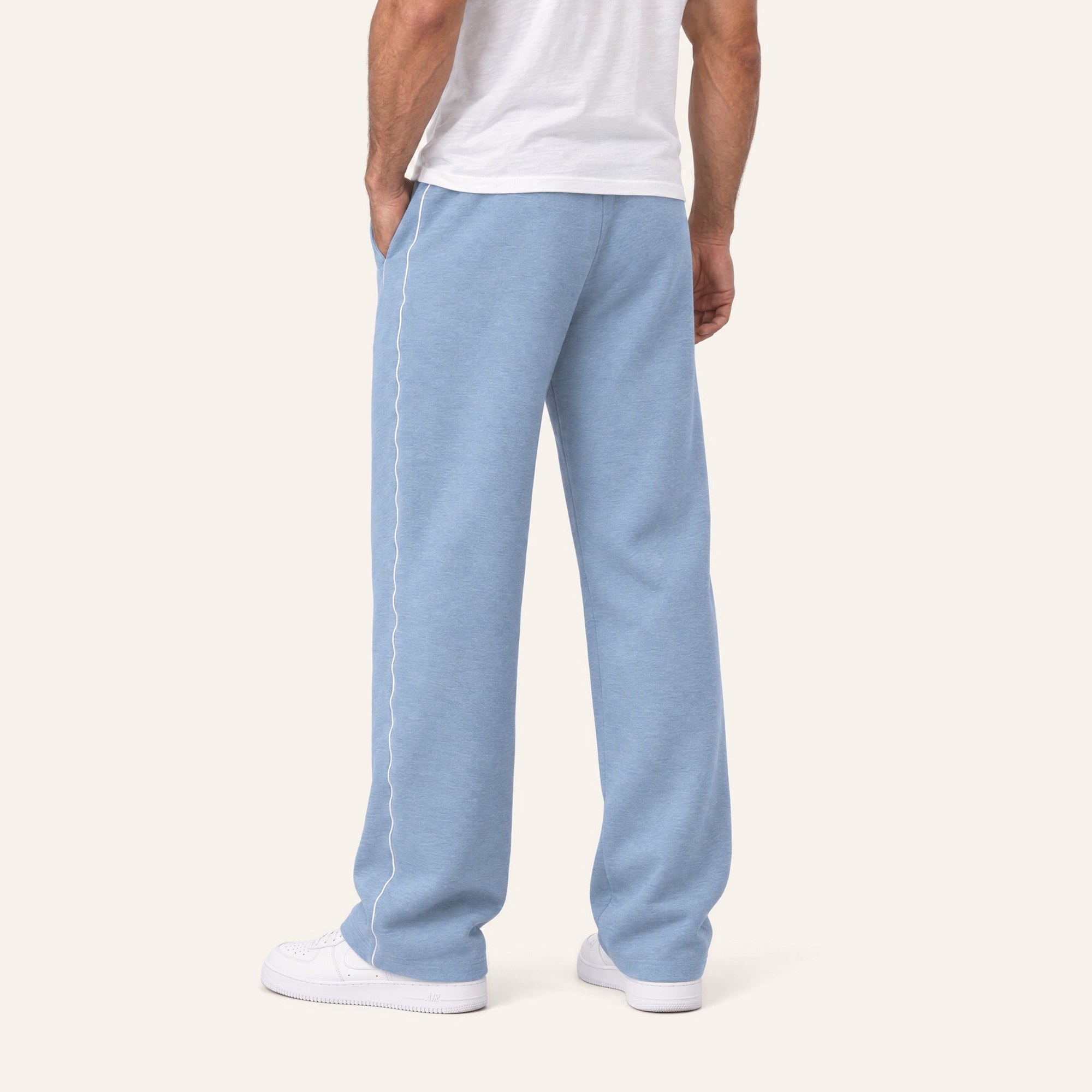 Essential Piped Sweatpants