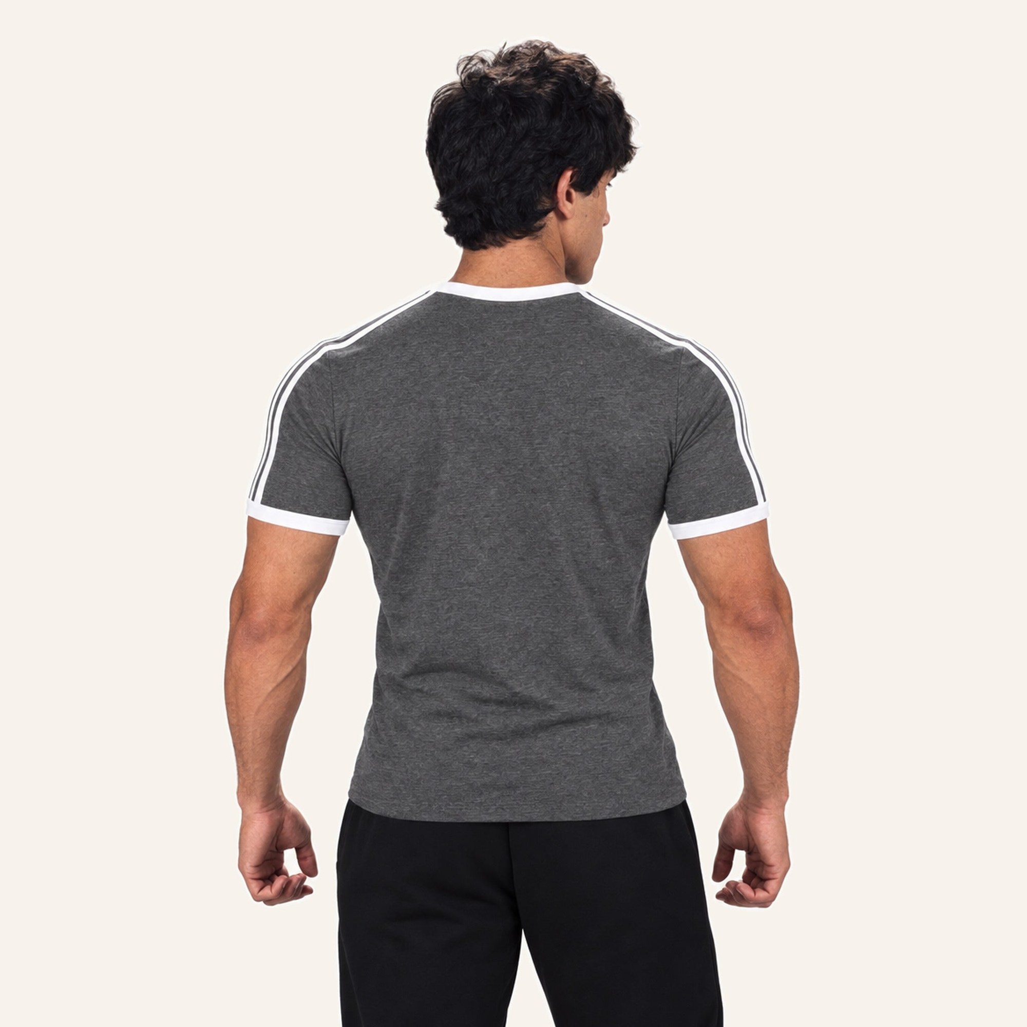 Contour Stripe Slim Tee