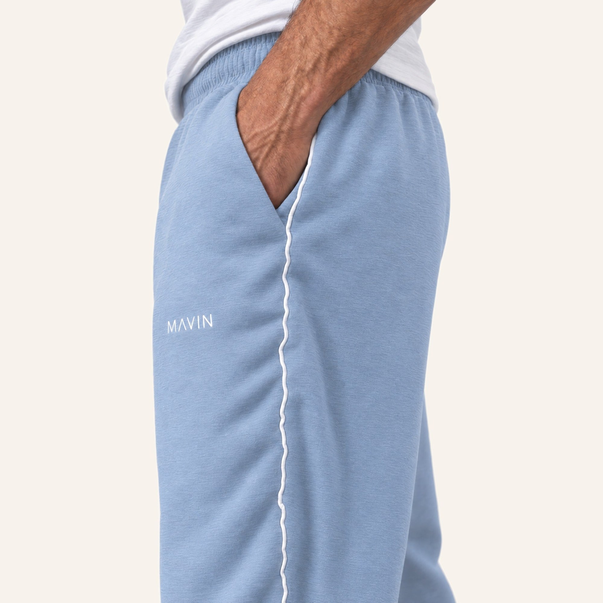 Essential Piped Sweatpants
