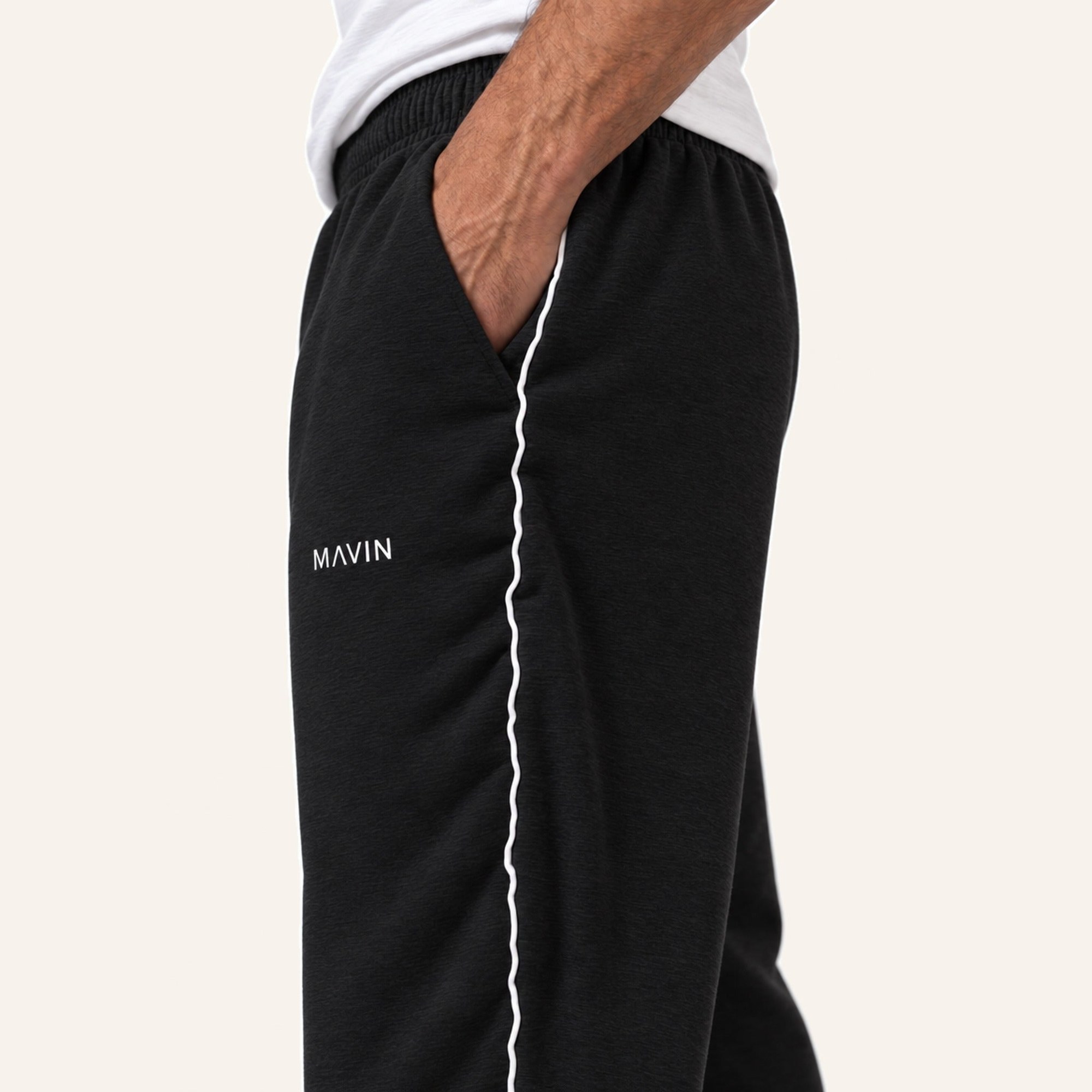 Essential Piped Sweatpants