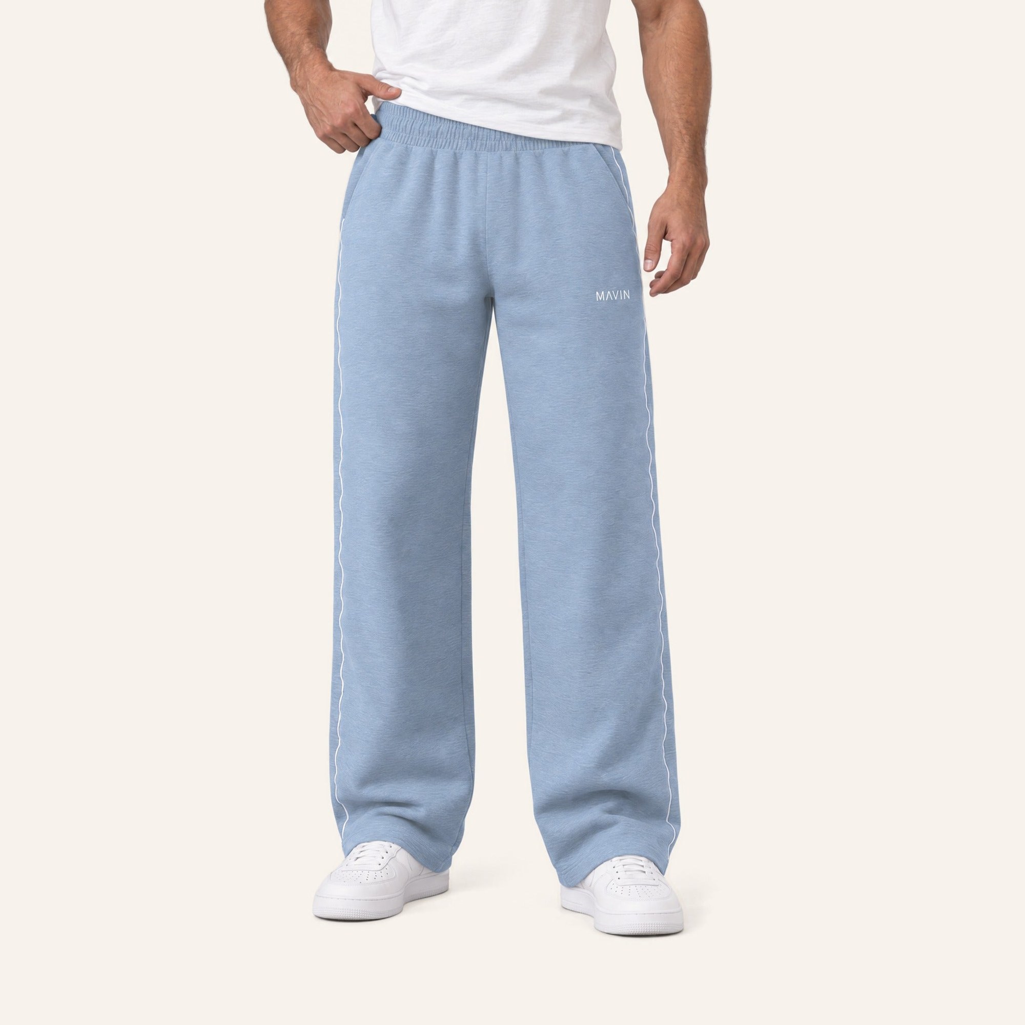 Essential Piped Sweatpants