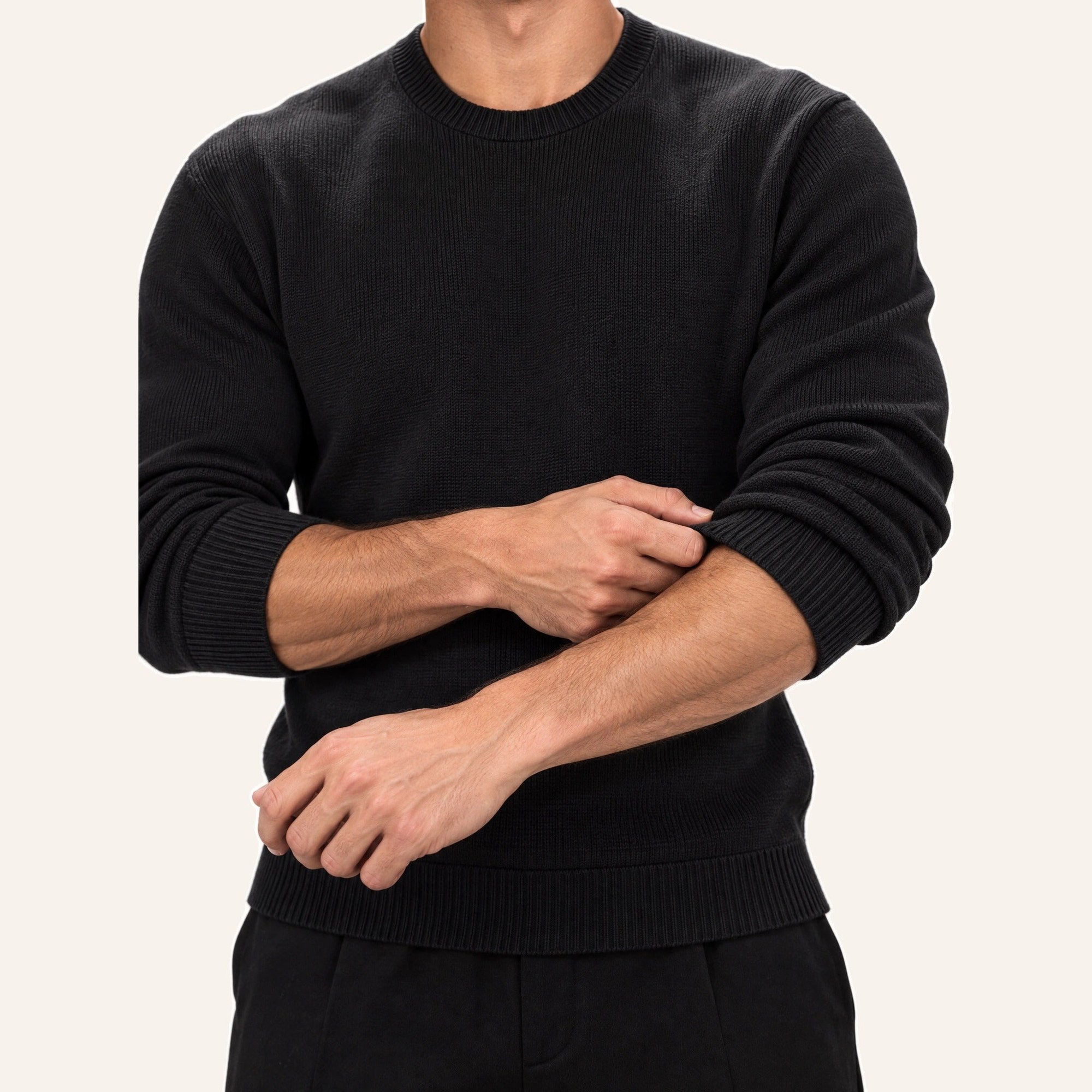 Essential Knit Sweater