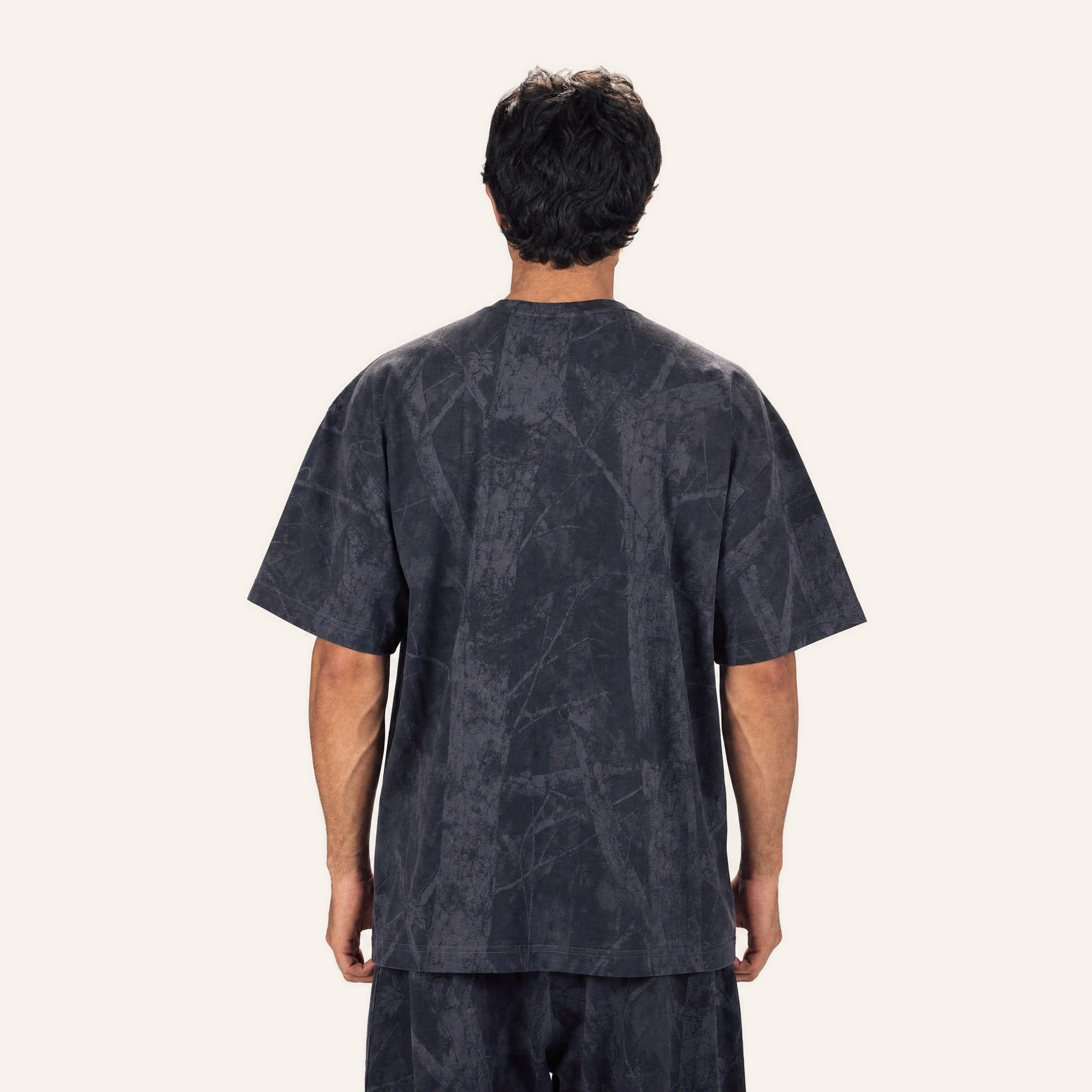 Terrain Camo Oversized Tee