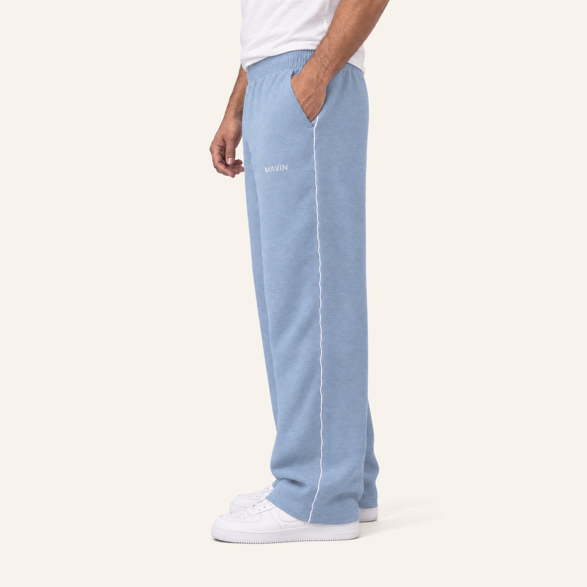 Essential Piped Sweatpants