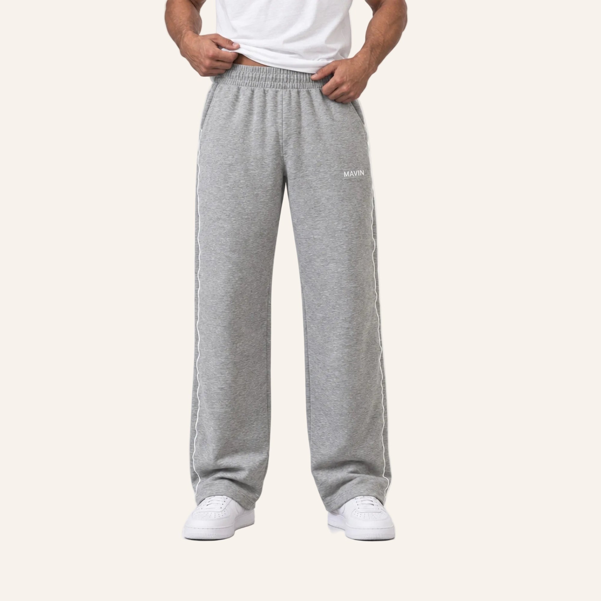 Essential Piped Sweatpants