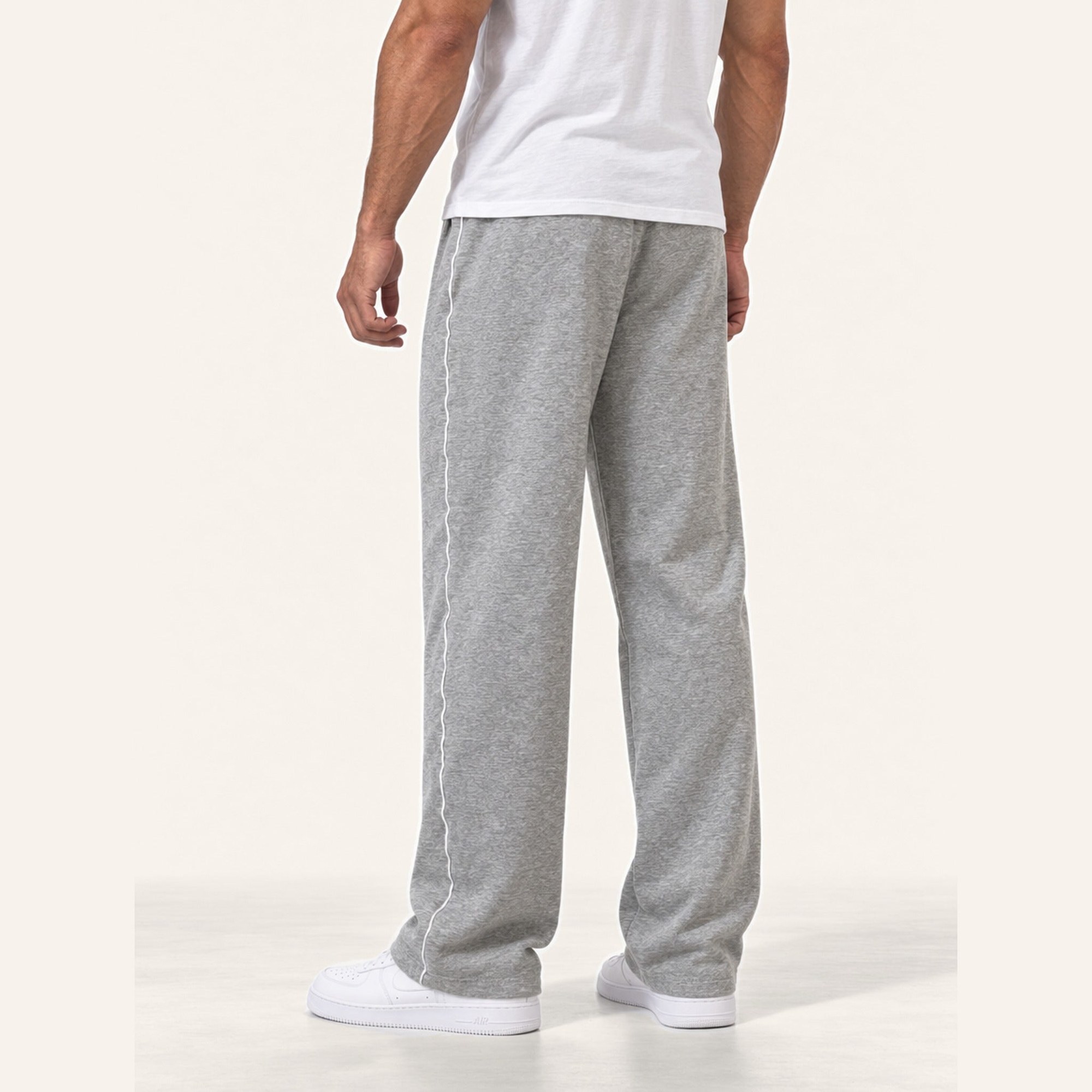 Essential Piped Sweatpants