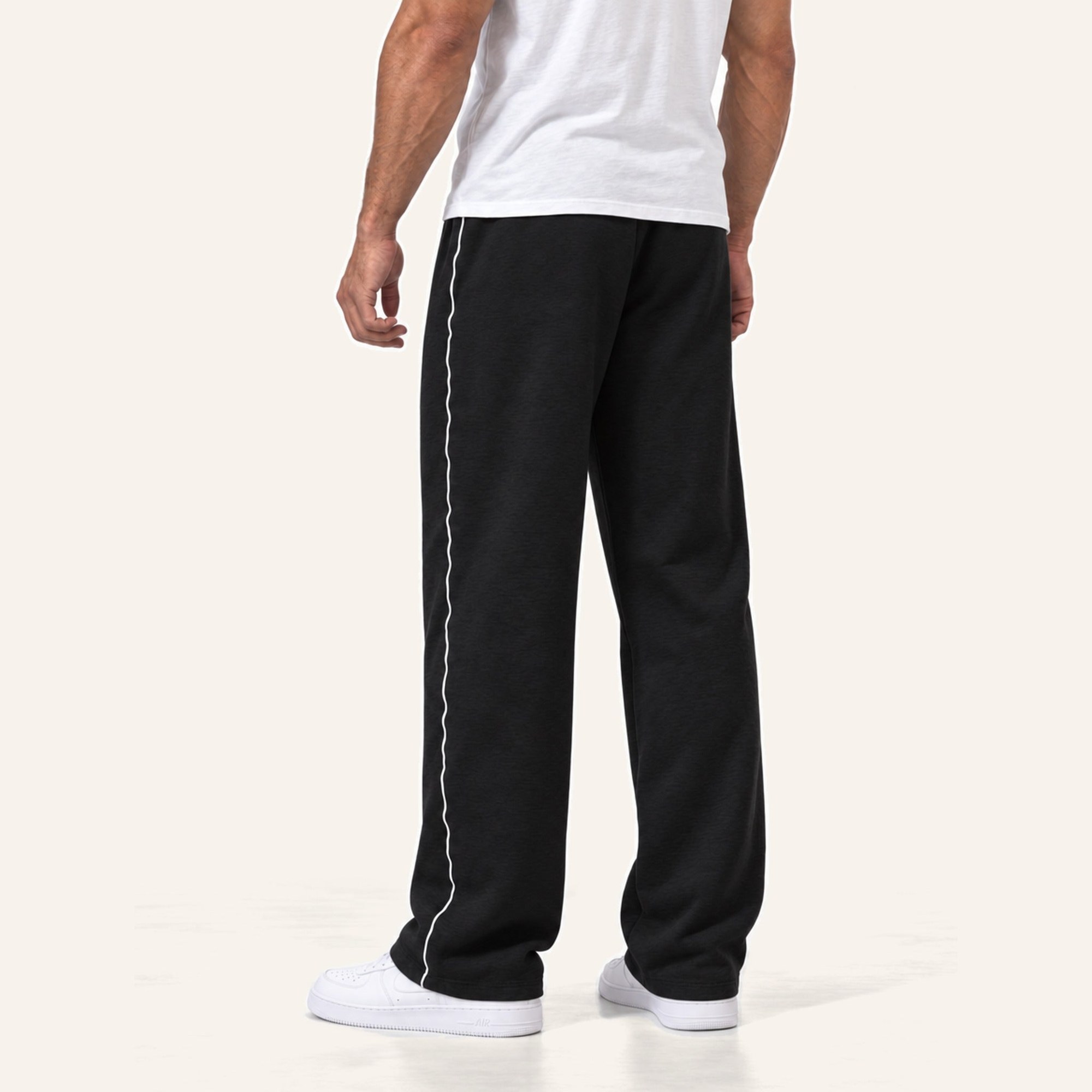 Essential Piped Sweatpants