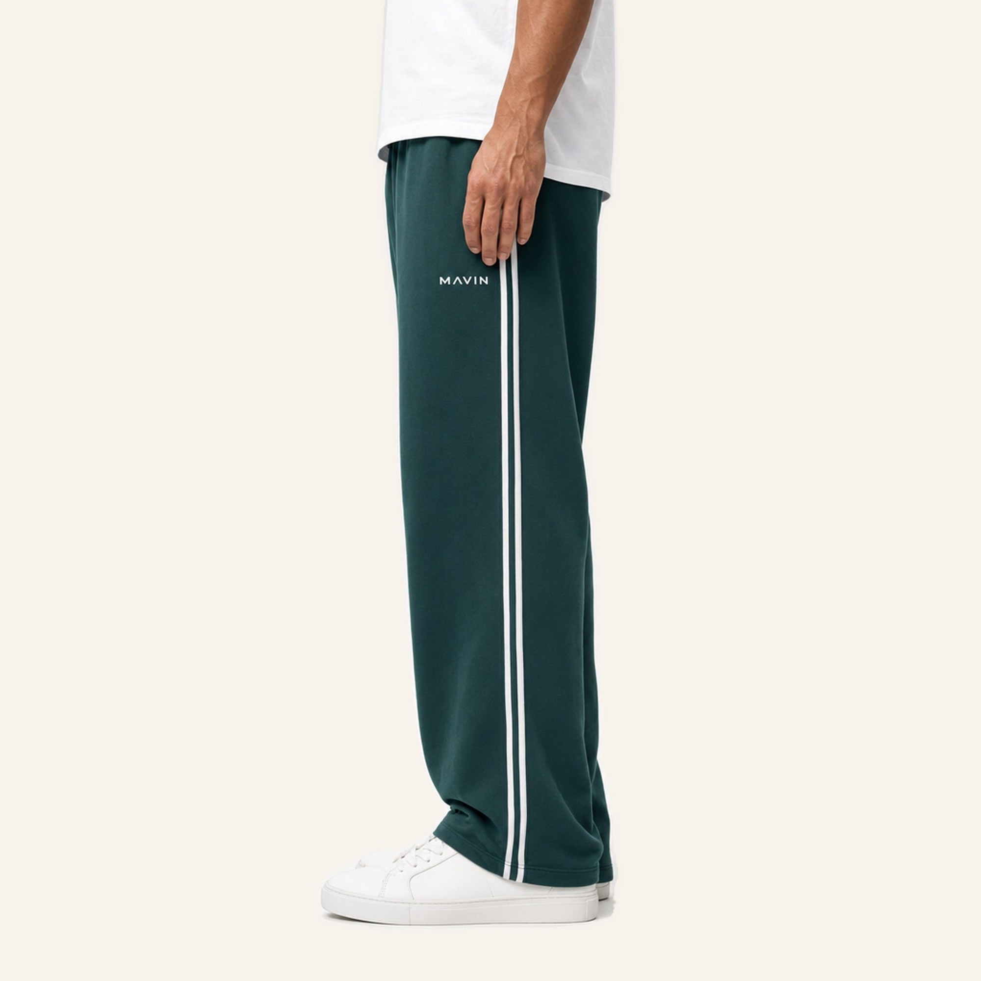Essential Stripe Sweatpants