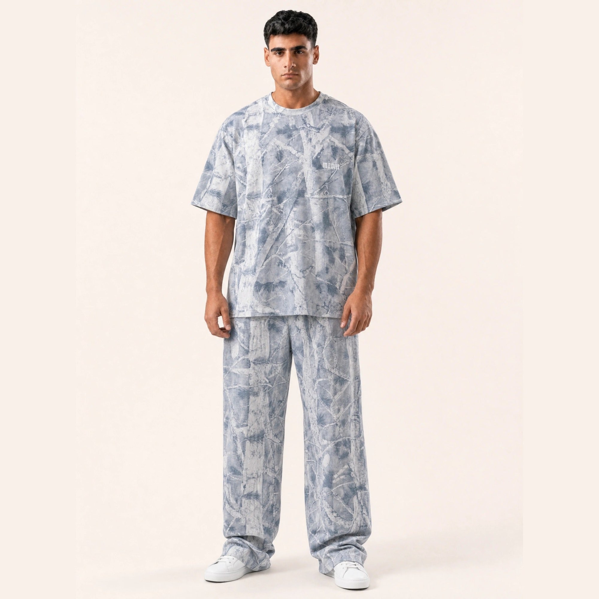 Terrain Camo Oversized Tee