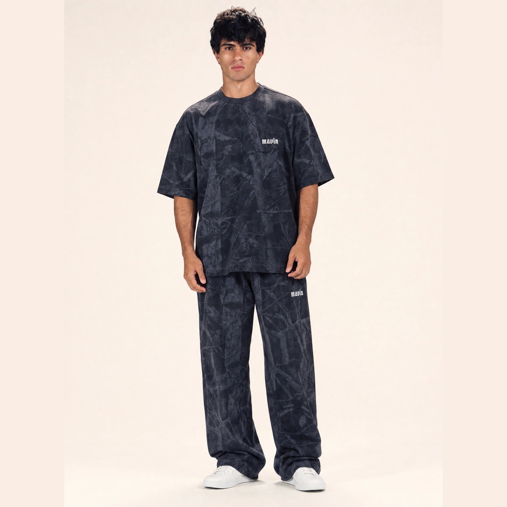 Terrain Camo Oversized Tee