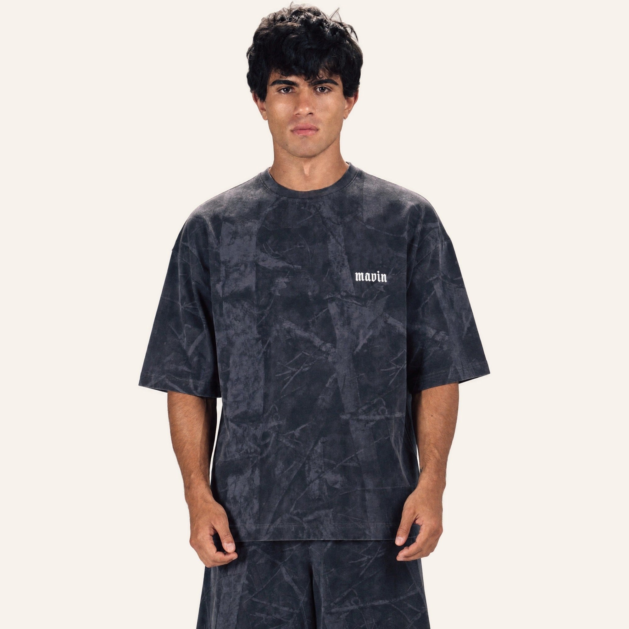 Terrain Camo Oversized Tee