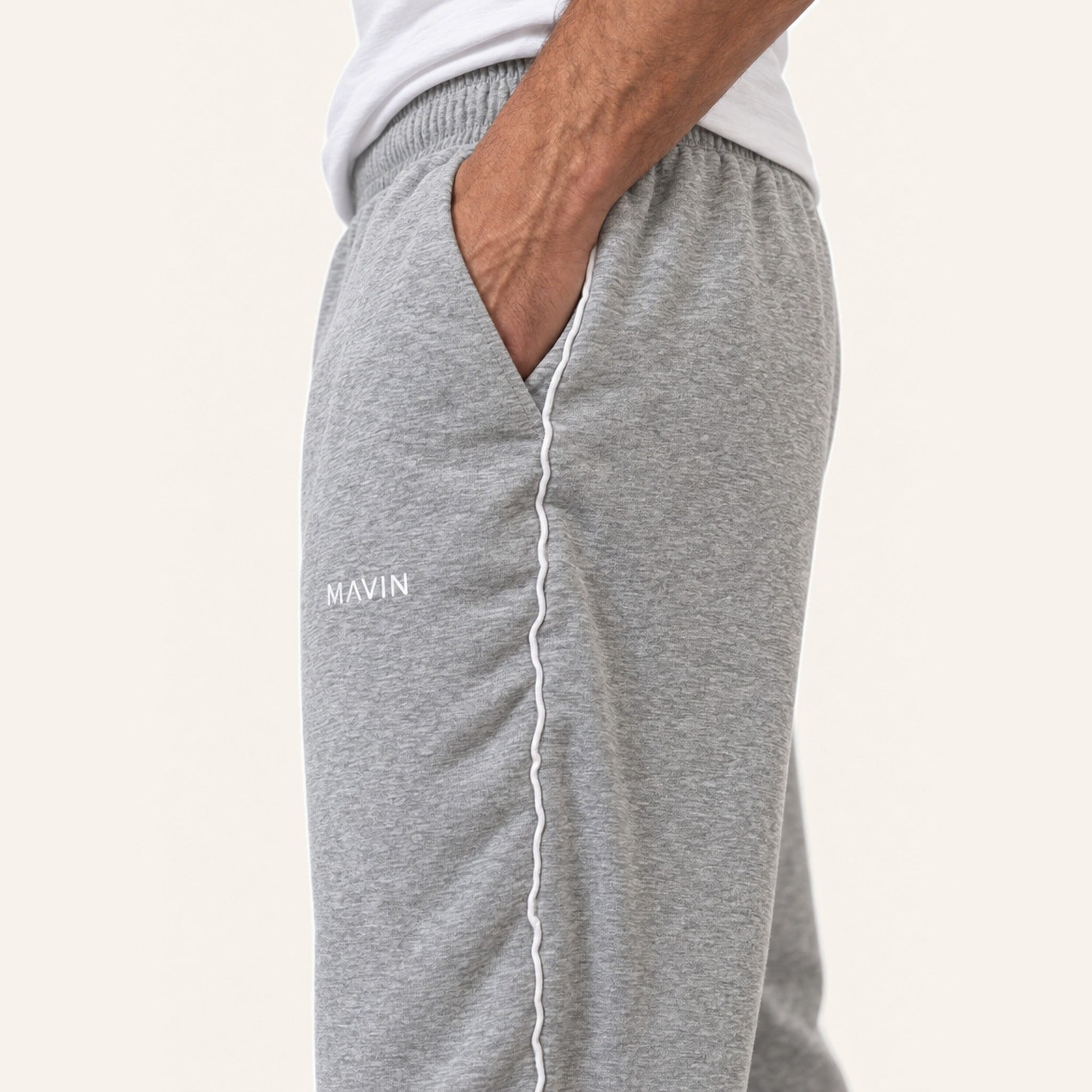Essential Piped Sweatpants